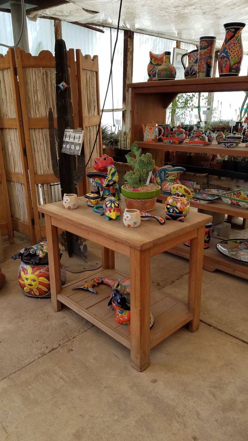 Talavera Pottery And The Boutique Out Back Talavera Pottery And The Boutique Out Back