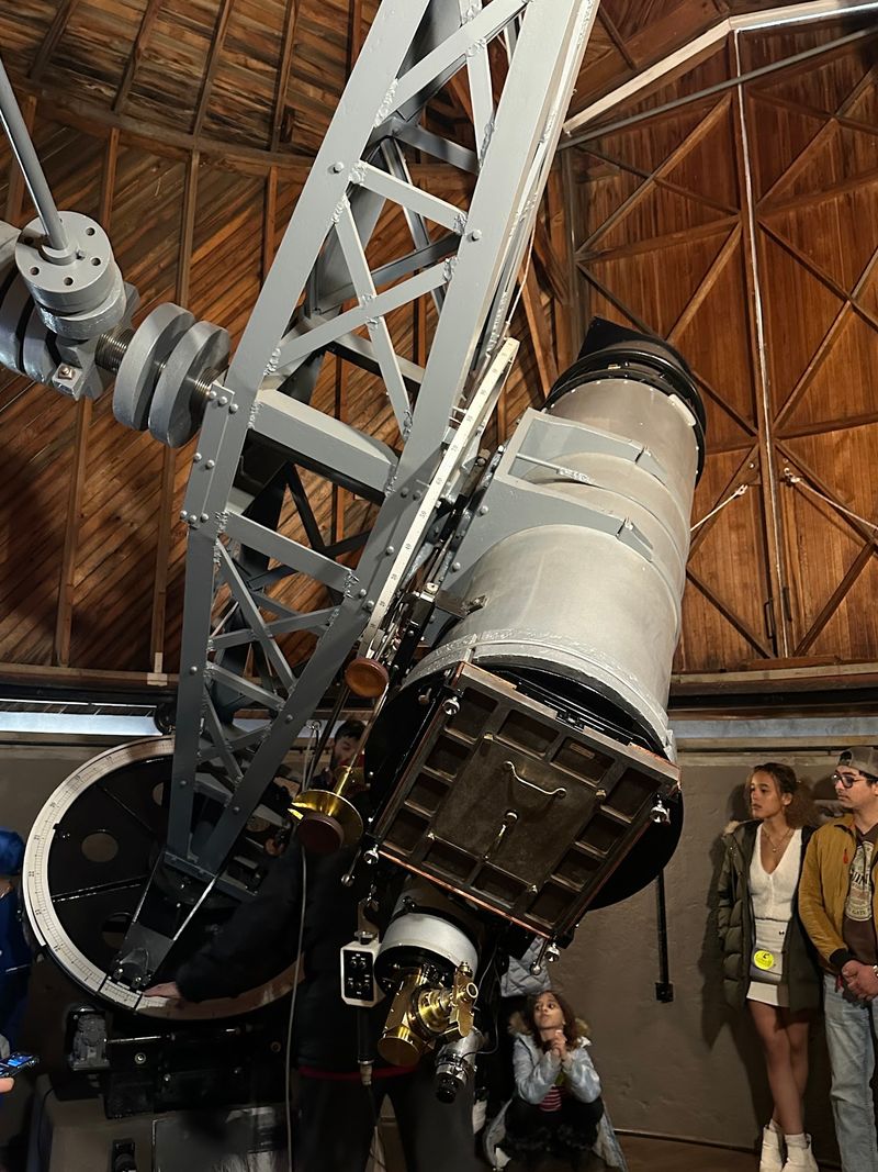 Telescope Lines Worth the Wait Telescope Lines Worth the Wait