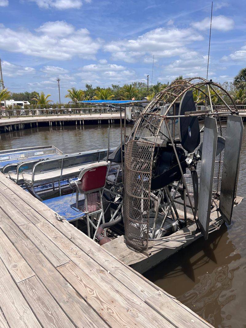 The Airboat Ride That Gets Your Pulse Going