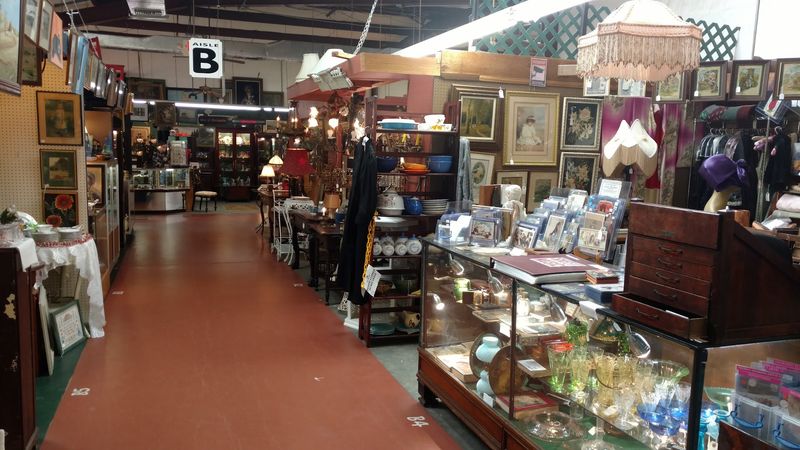The Antique Center's Serious Side