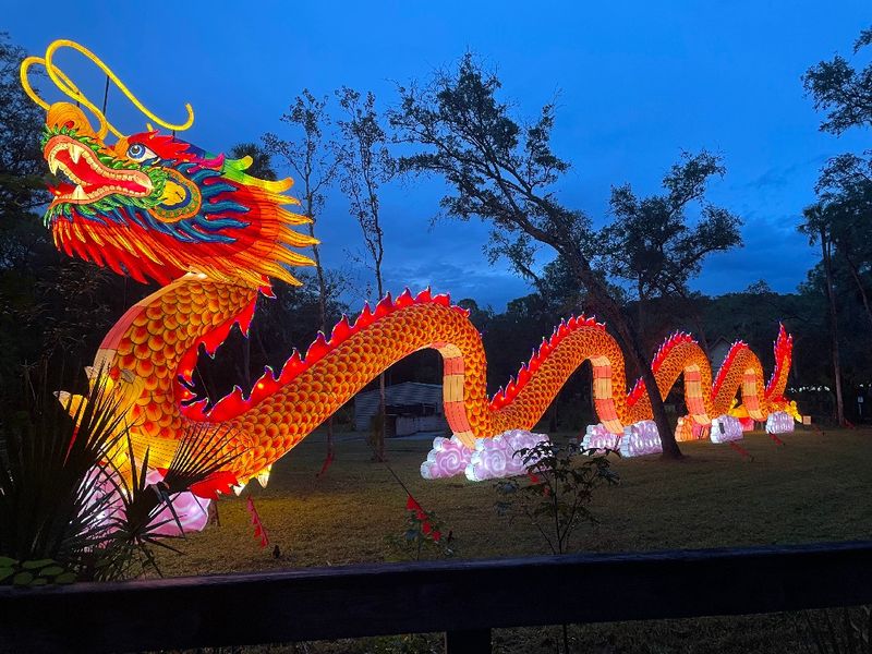 The Asian Lantern Festival Glow