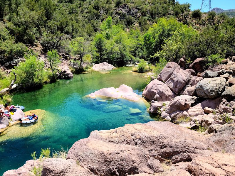 The Blue Water Hiding North of Payson
