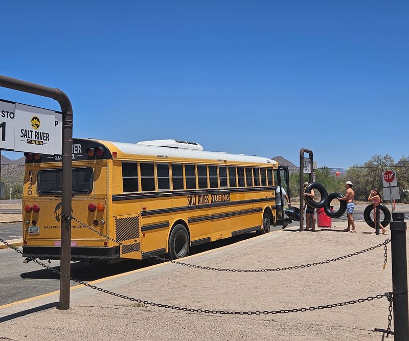 The Bus Shuttle And Easy Check-In The Bus Shuttle And Easy Check-In