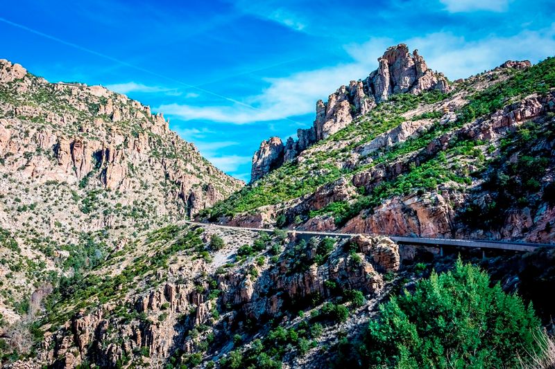 The Catalina Highway Climb The Catalina Highway Climb