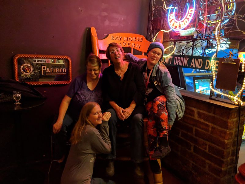 The Cheers-Style Crowd That Feels Like Family The Cheers-Style Crowd That Feels Like Family