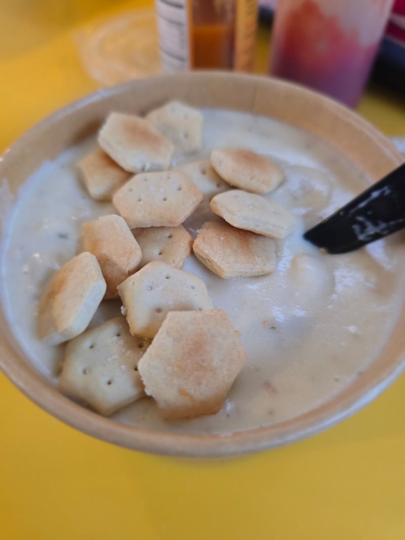 The Chowder Everyone Talks About The Chowder Everyone Talks About
