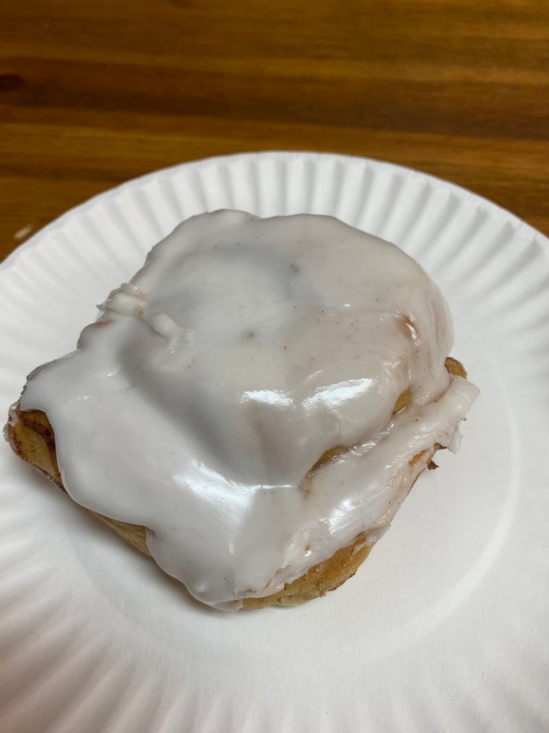 The Cinnamon Rolls Big Enough to Share The Cinnamon Rolls Big Enough to Share