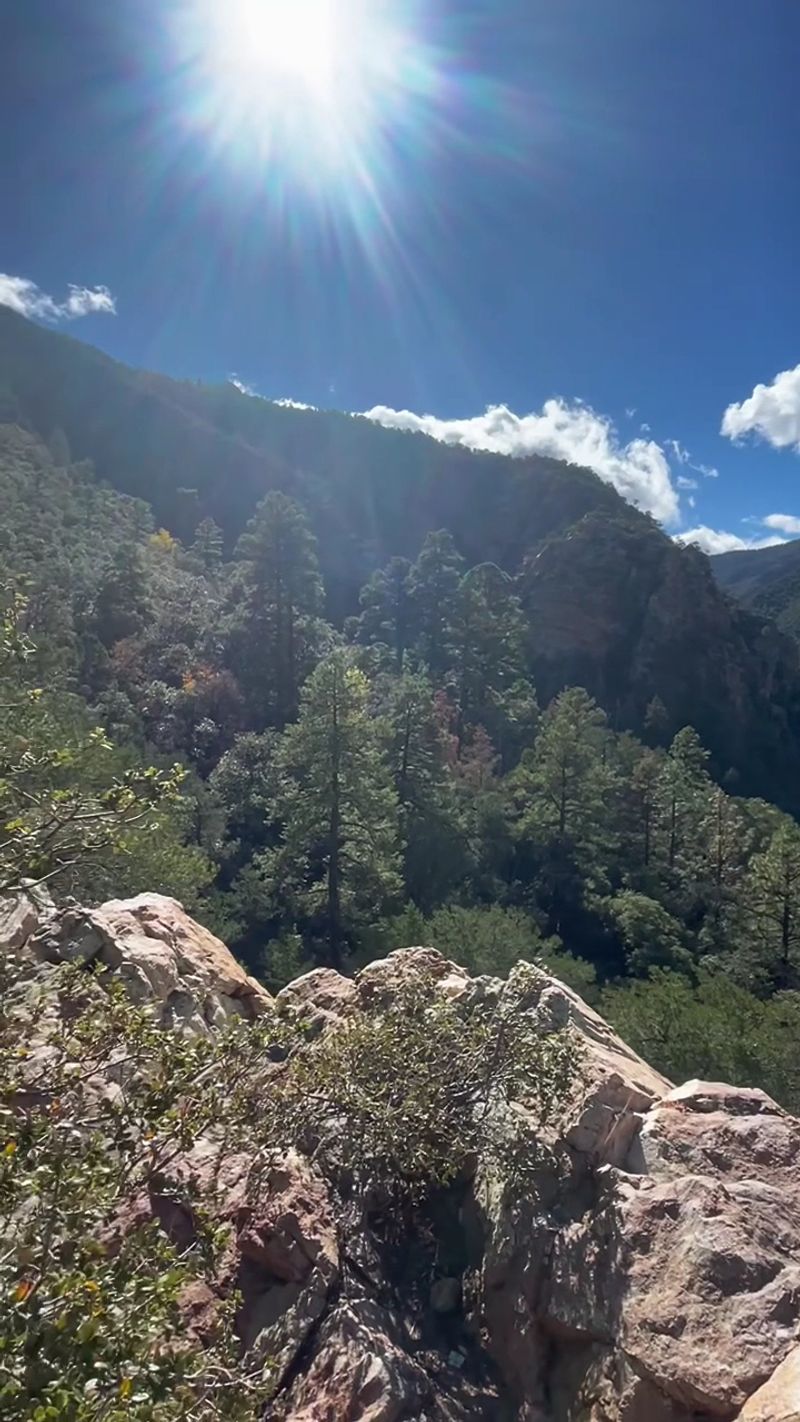 The Climb to the Overlook