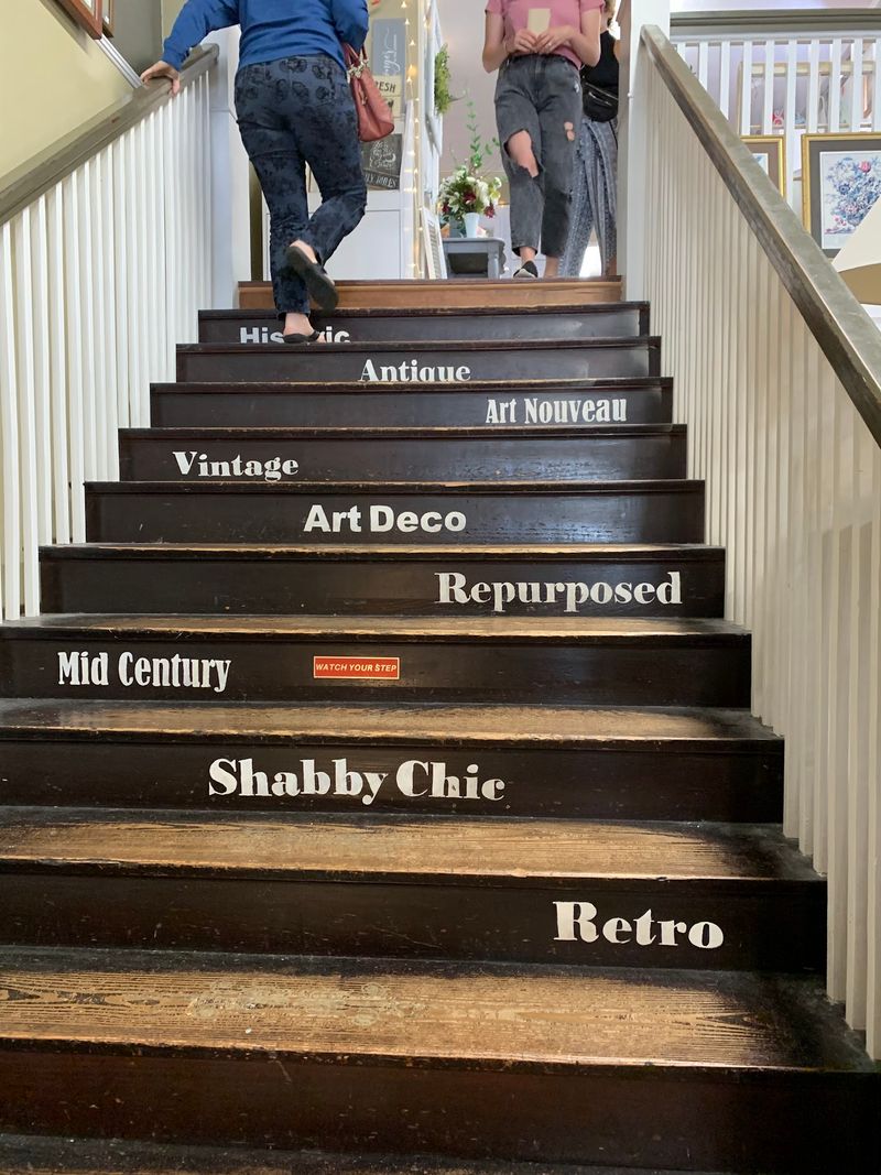 The Climb to the Second and Third Floors The Climb to the Second and Third Floors
