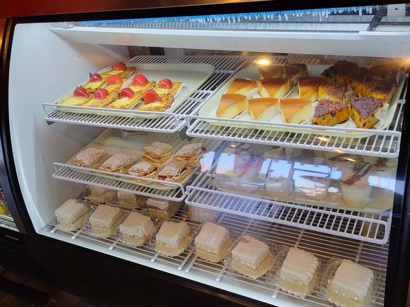 The Coffee Bar And Bakery Case