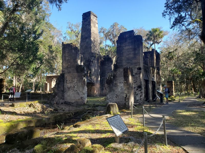 The Coquina Sugar Mill That Still Stands