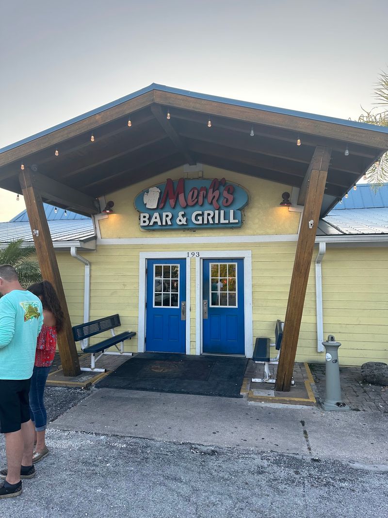 The Covered Patio and Outdoor Bar