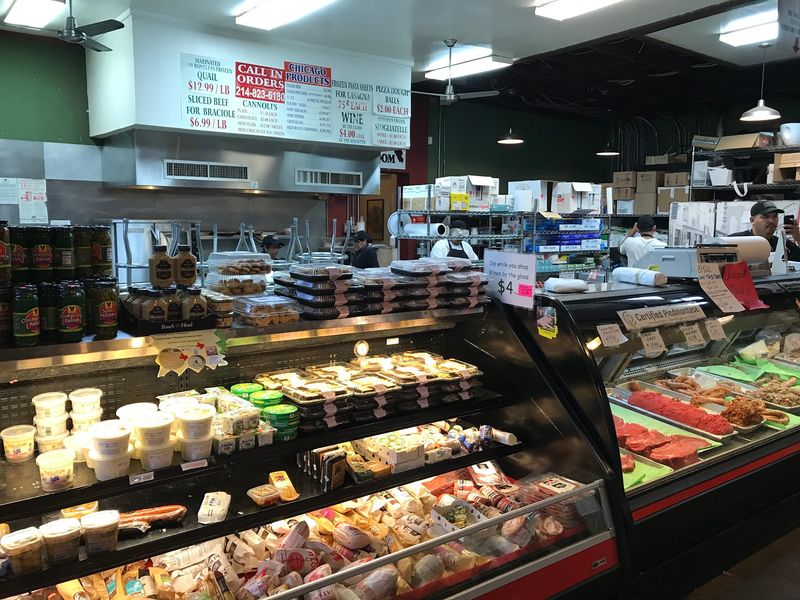 The Deli Counter Everyone Heads Toward The Deli Counter Everyone Heads Toward