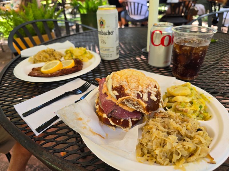 The Deli and Authentic German Plates The Deli and Authentic German Plates