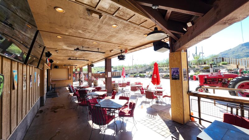 The Dog-Friendly Patio And Outdoor Scene