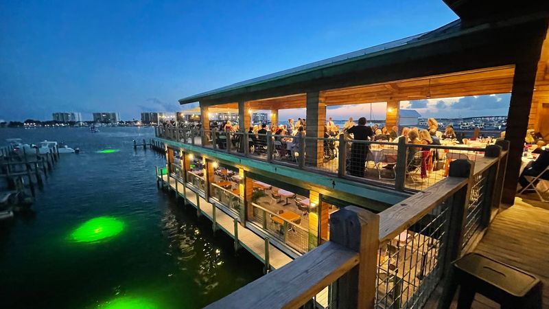 The Edge Seafood Restaurant & SkyBar, Destin, FL