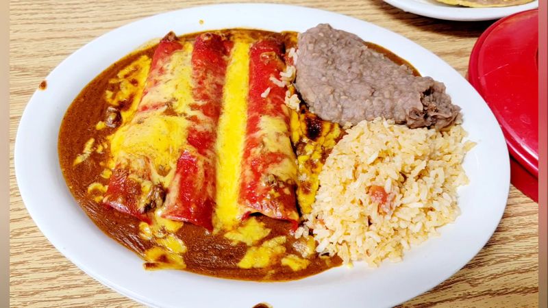 The Enchiladas That Built a Reputation The Enchiladas That Built a Reputation