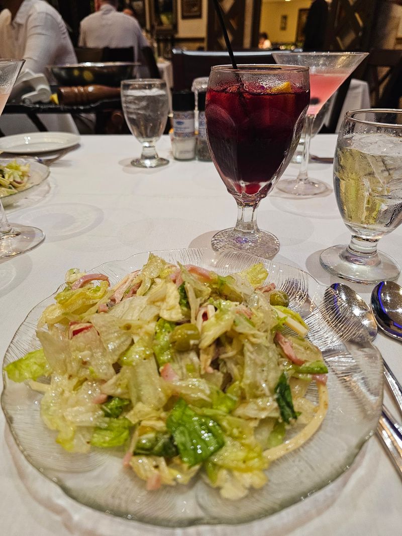 The Famous 1905 Salad, Tossed Tableside