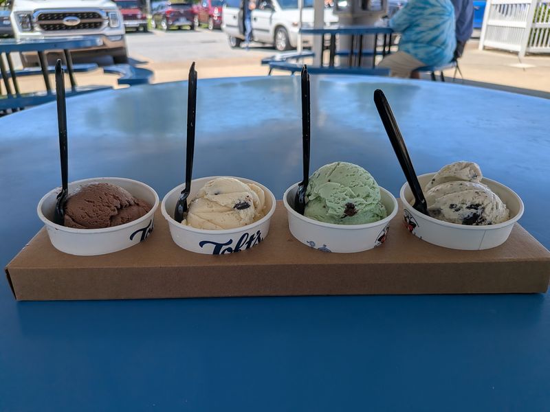 The Famous Ice Cream Flight