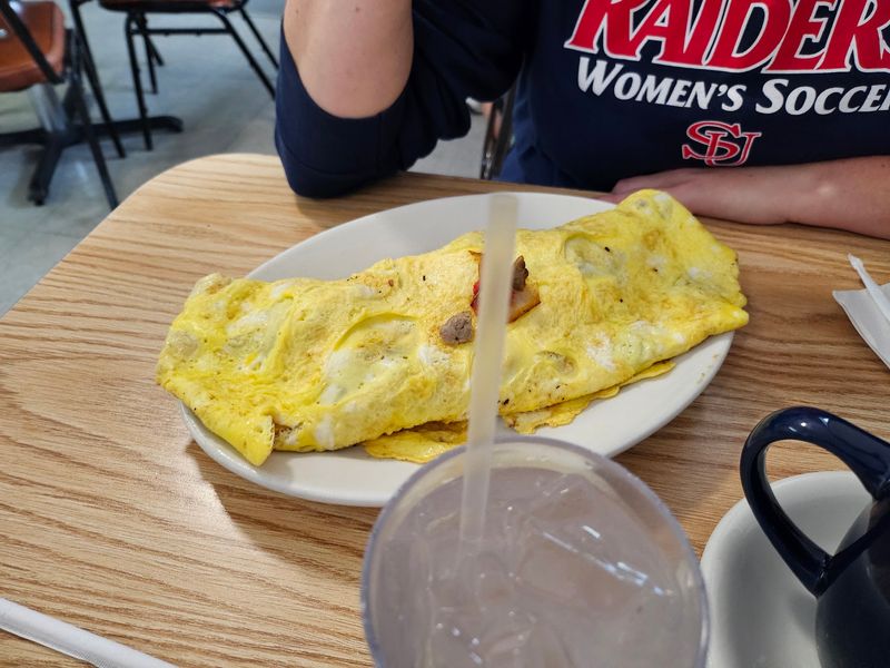 The Famous Trashcan Omelet