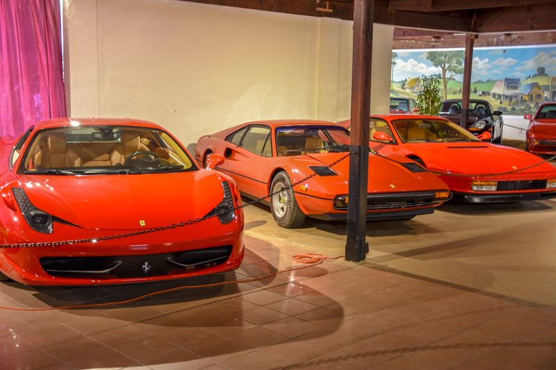 The Ferrari and Porsche Draw The Ferrari and Porsche Draw
