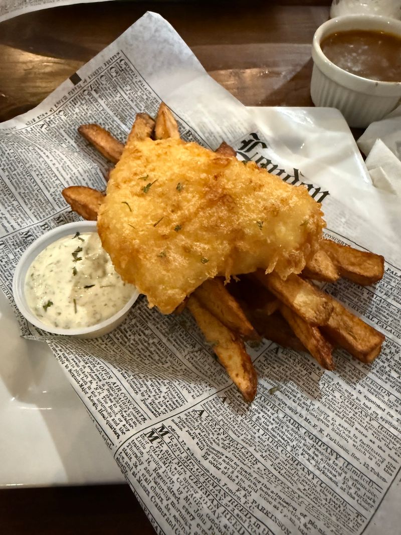 The Fish and Chips That Started It All The Fish and Chips That Started It All
