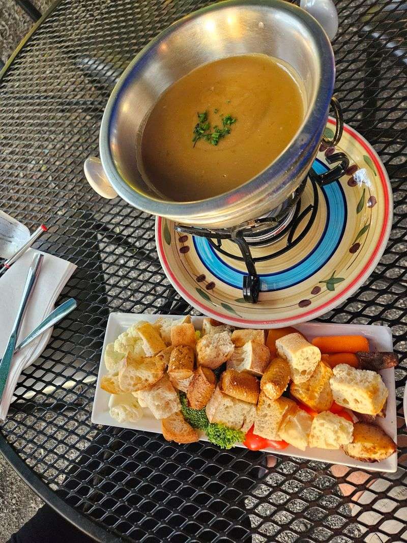The Fondue That Made It Famous The Fondue That Made It Famous
