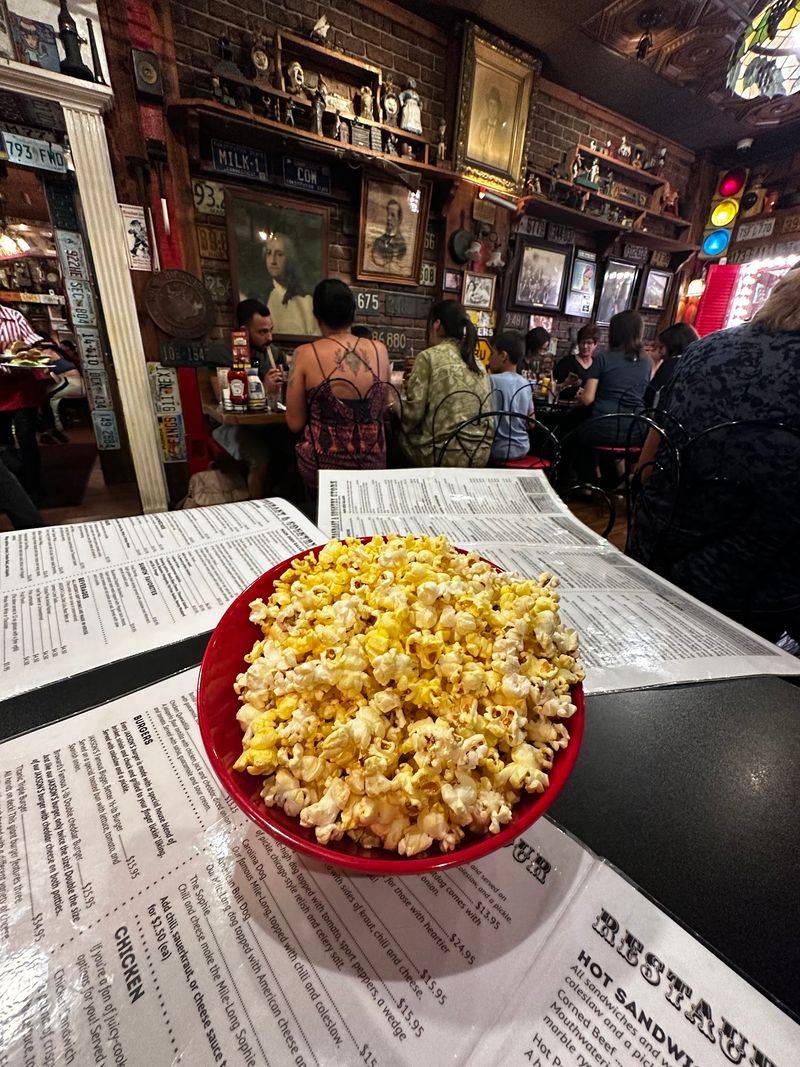 The Free Popcorn Tradition The Free Popcorn Tradition