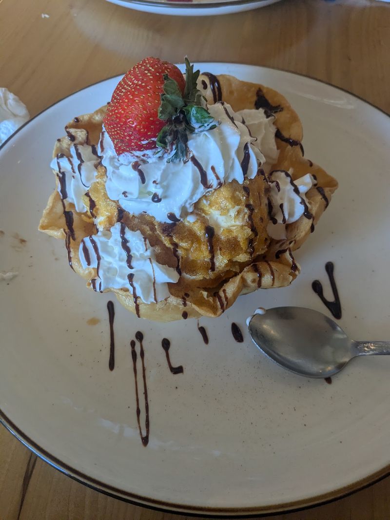The Fried Ice Cream Finish The Fried Ice Cream Finish