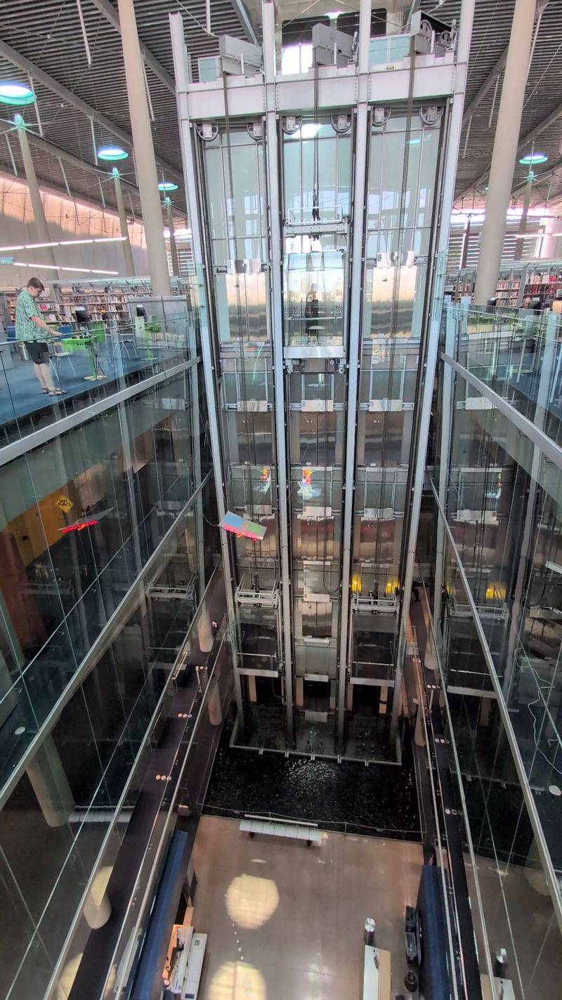 The Glass Elevator That Gives You Butterflies The Glass Elevator That Gives You Butterflies