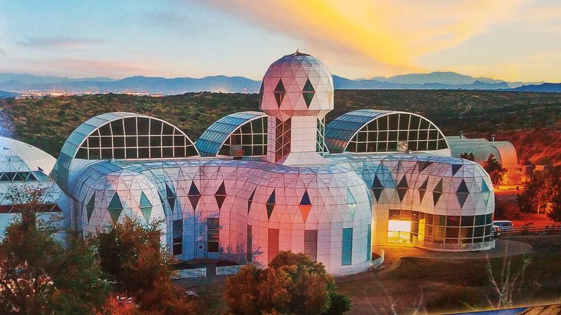 The Glass Marvel North of Tucson The Glass Marvel North of Tucson