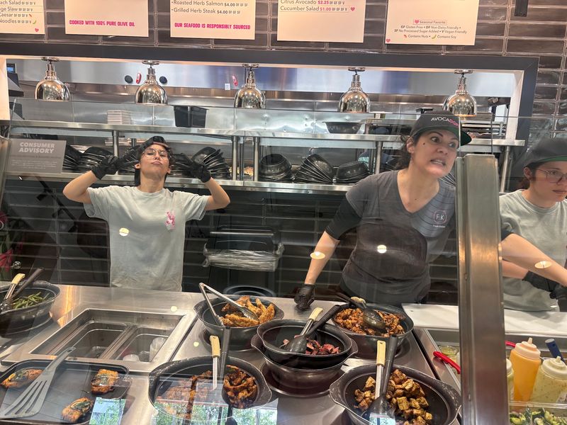 The Gluten-Free Promise Behind the Counter The Gluten-Free Promise Behind the Counter