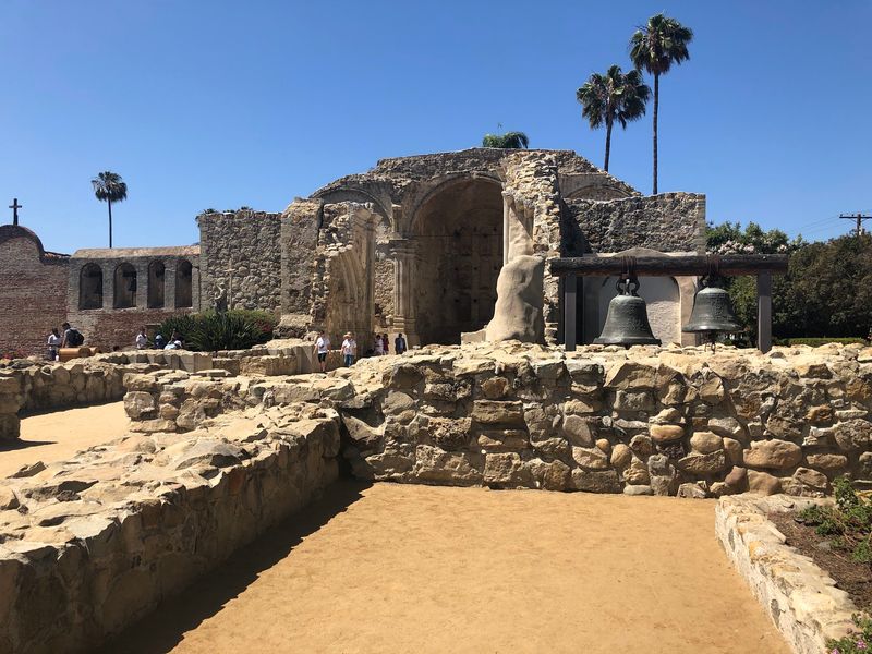 The Great Stone Church Ruins The Great Stone Church Ruins