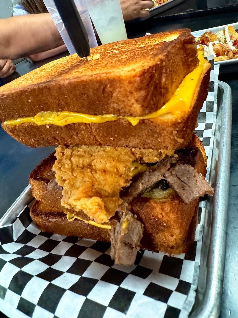 The Grilled Cheese Bun Trick The Grilled Cheese Bun Trick