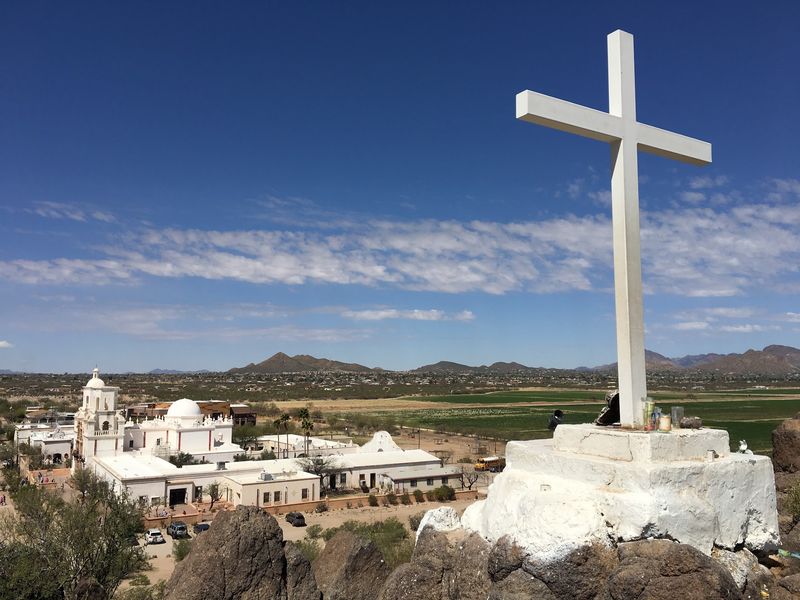 The Grotto Hill With Panoramic Desert Views The Grotto Hill With Panoramic Desert Views