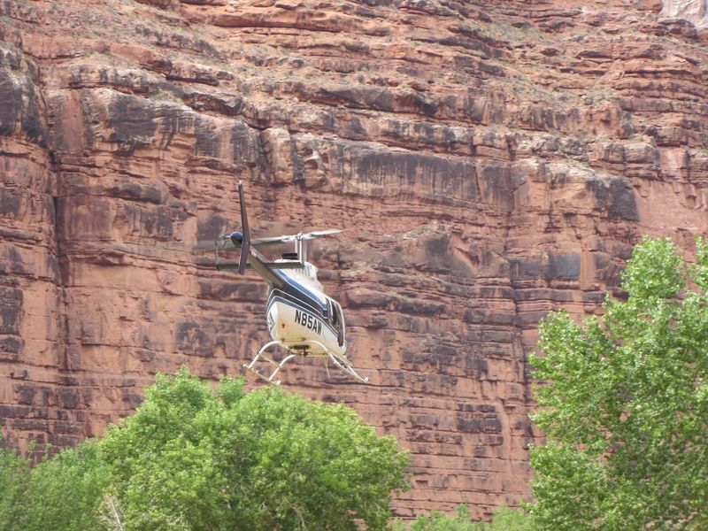 The Helicopter Shortcut Out