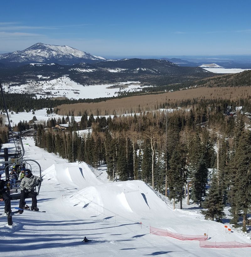 The Highest Ski Mountain in Arizona