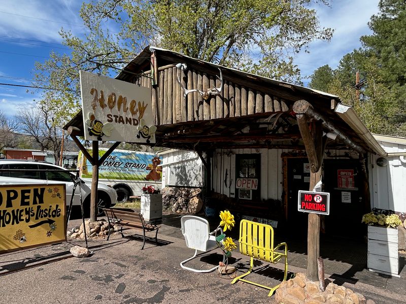 The Honey Stand, Pine, AZ The Honey Stand, Pine, AZ