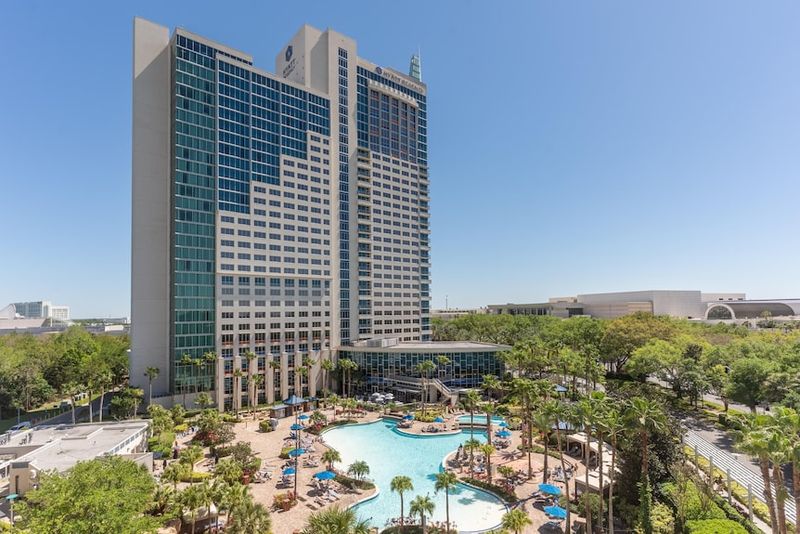 The Hyatt stay can support a dance trip and a separate park visit
