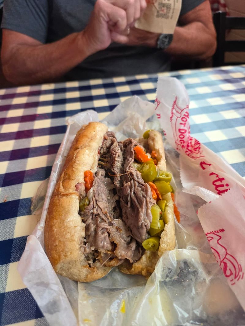 The Italian Beef Ordering Ritual The Italian Beef Ordering Ritual