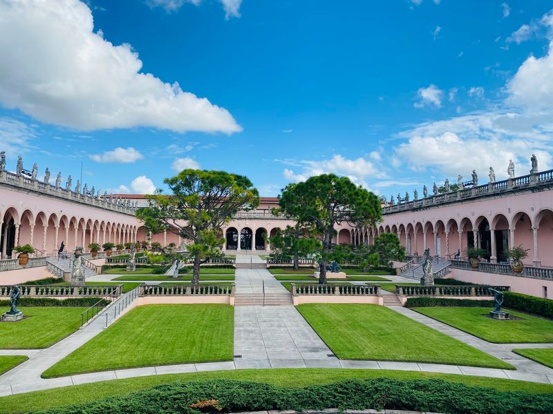 The John and Mable Ringling Museum of Art, Sarasota, FL