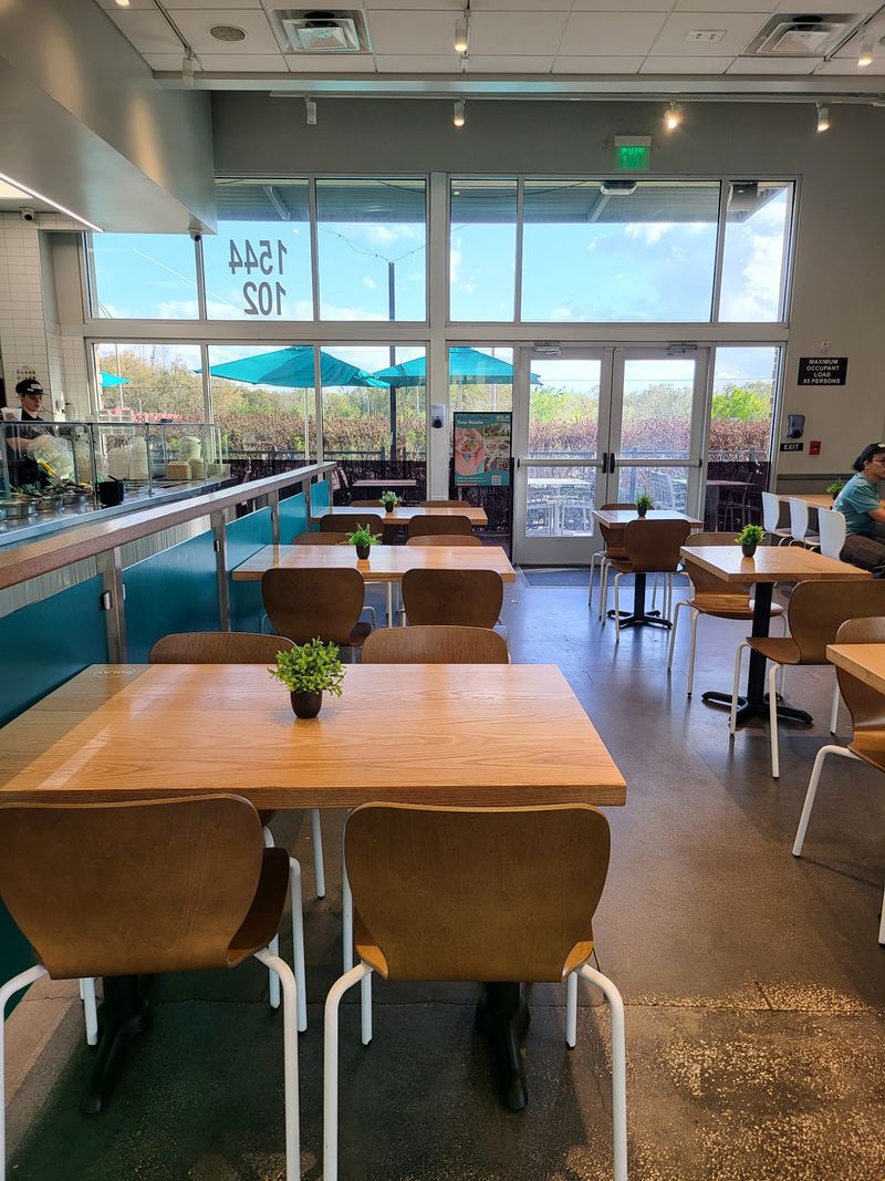 The Laid-Back Counter-Service Vibe The Laid-Back Counter-Service Vibe