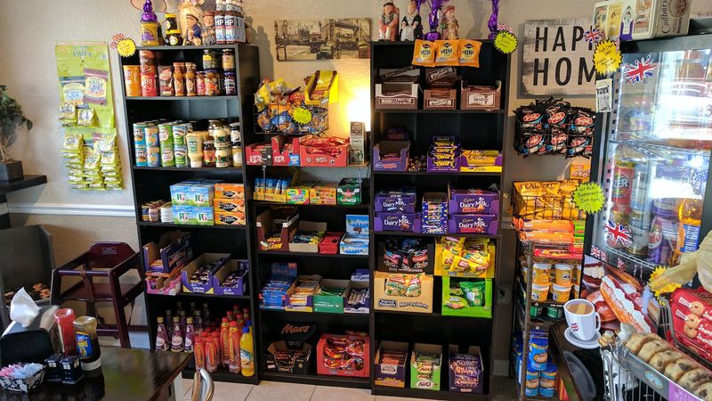 The Little British Grocery Up Front The Little British Grocery Up Front