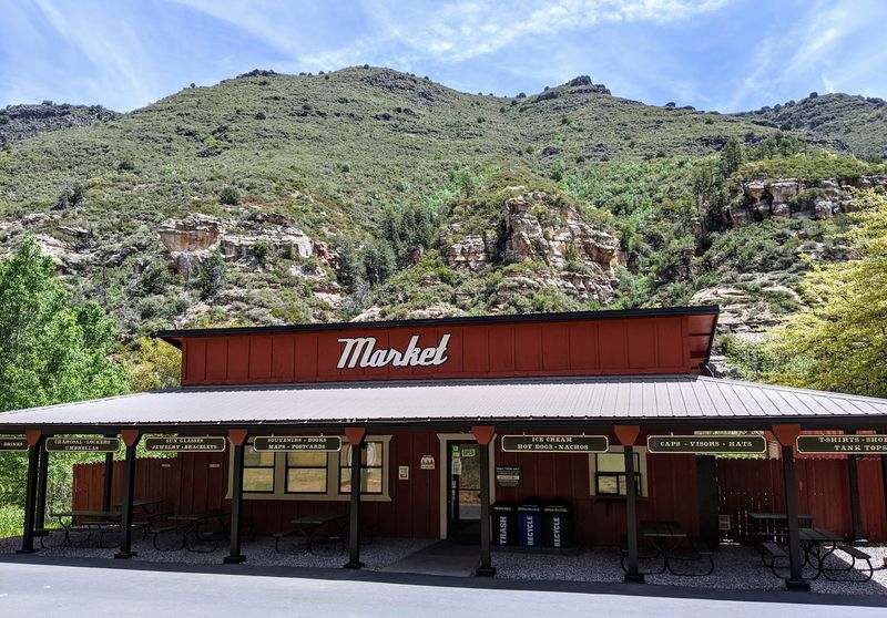 The Little Market And On-Site Comforts The Little Market And On-Site Comforts