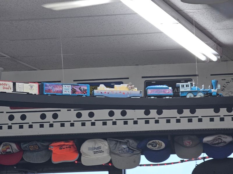 The Little Train That Runs Along the Ceiling