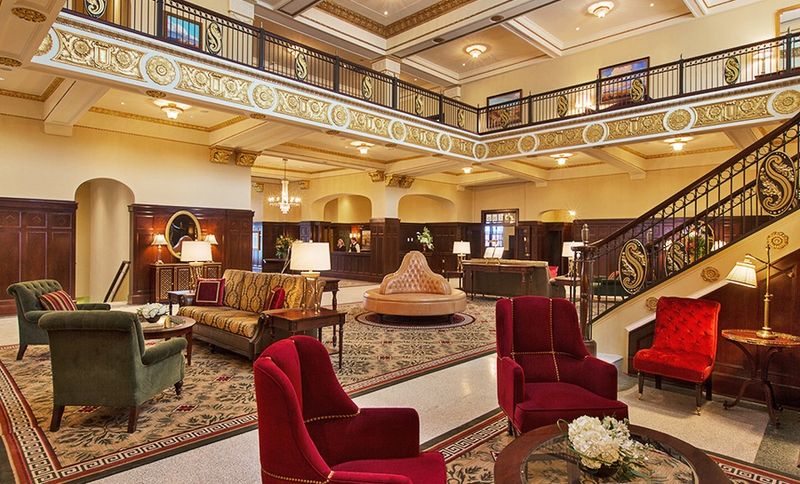 The Lobby Worth Lingering In