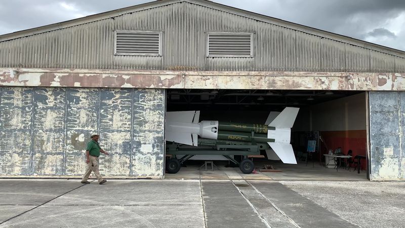 The Missile Reveal Inside the Hangar The Missile Reveal Inside the Hangar