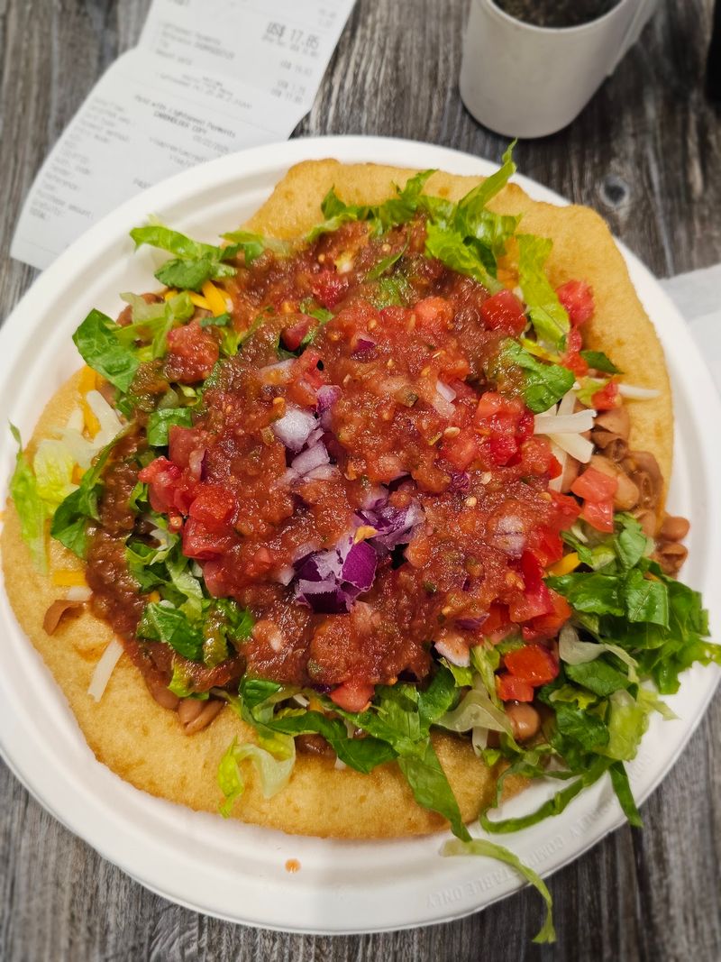 The Navajo Taco That Started The Buzz The Navajo Taco That Started The Buzz