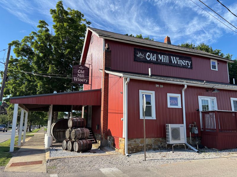 The Old Mill in Geneva-on-the-Lake