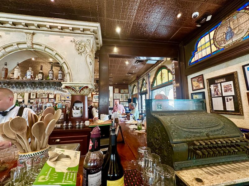 The Open Bar and Its Midday Charm